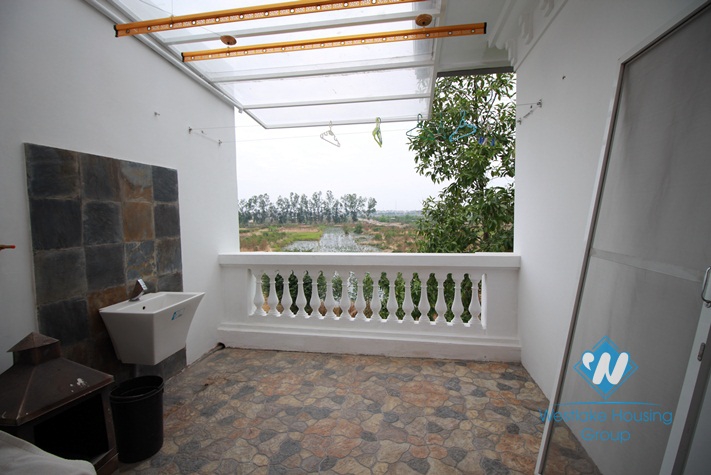 Beautiful, newly renovated Ciputra villa with nice yard for rent